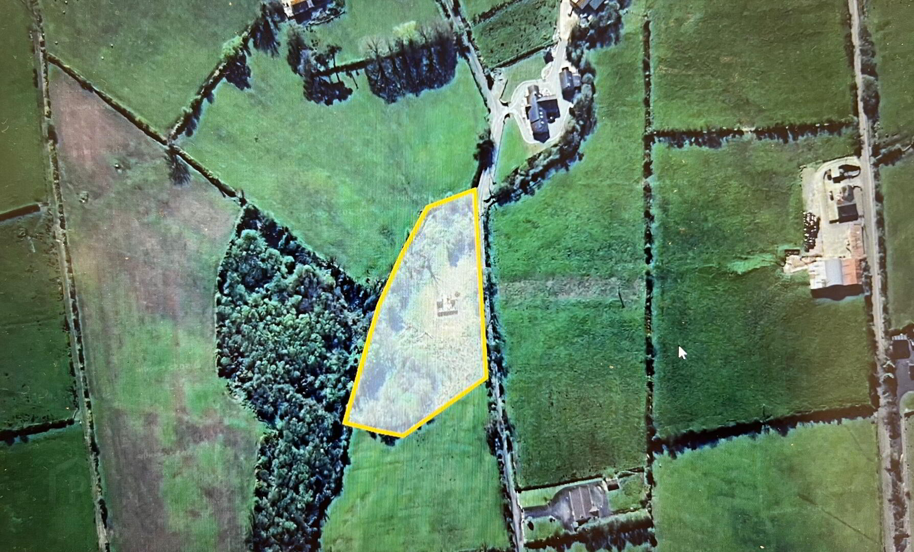 1.8 Acre Site With Basement Constructed, 220m East Of 56 Cahore Road 1 of 9