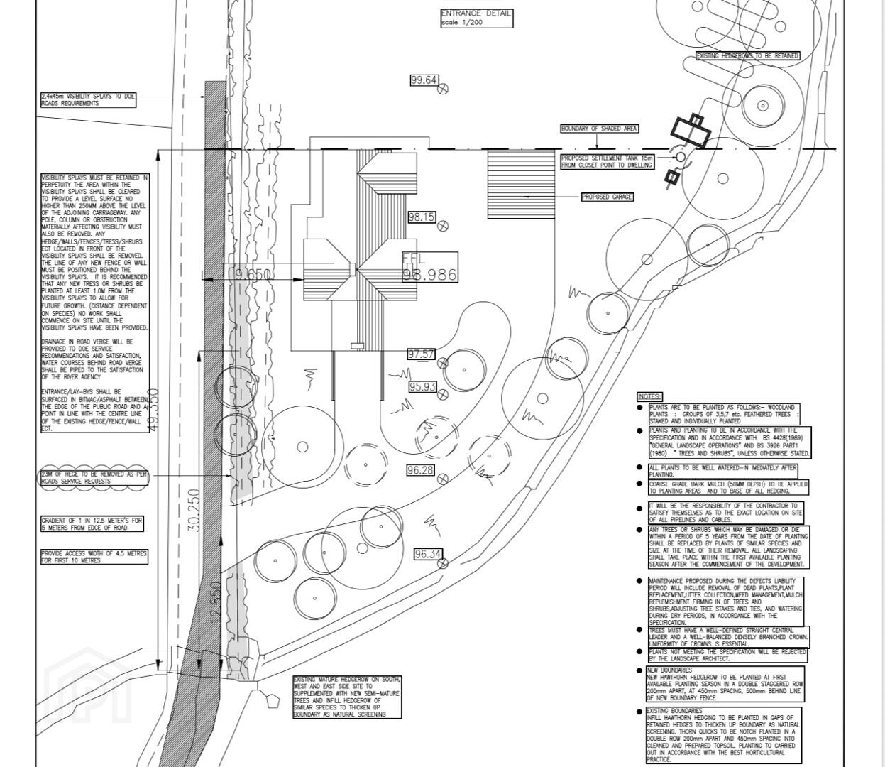 1.8 Acre Site With Basement Constructed, 220m East Of 56 Cahore Road 9 of 9