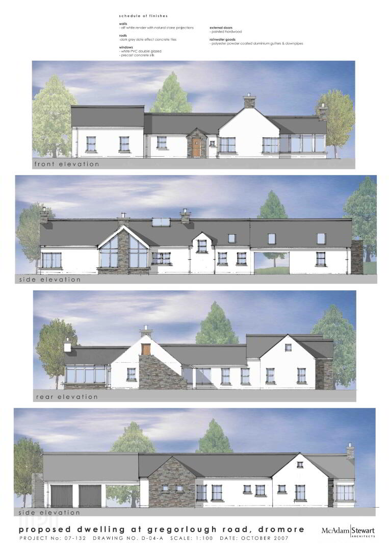 New Build House (a), Gregorlough Road 3 of 3