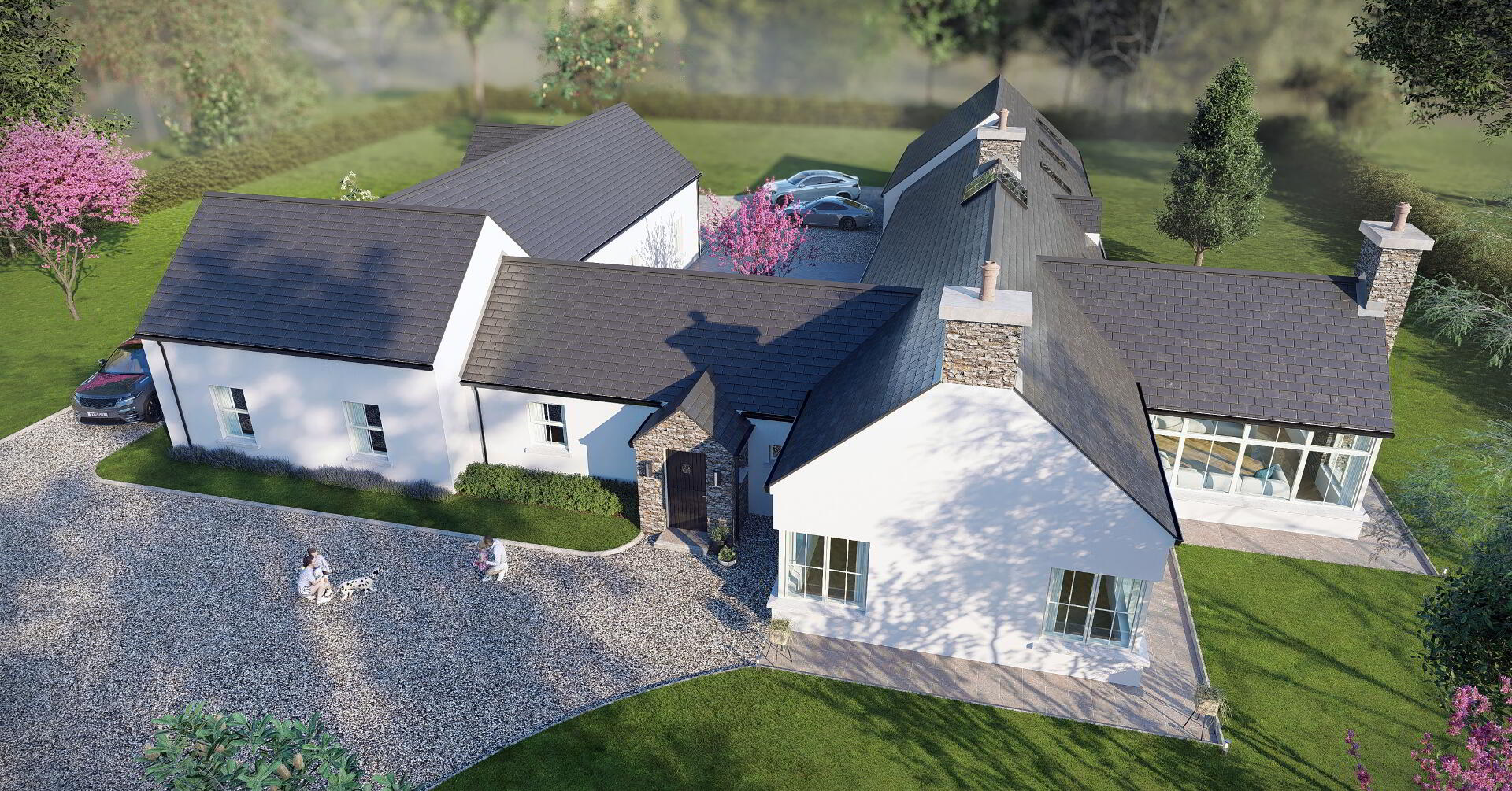 New Build House (a), Gregorlough Road 1 of 3