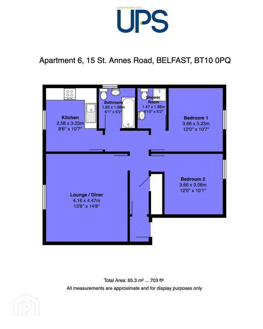 Apt 6, 15 St. Annes Road 22 of 22