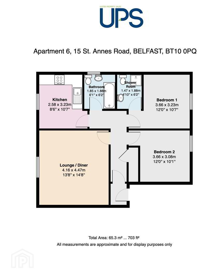 Apt 6, 15 St. Annes Road 20 of 22