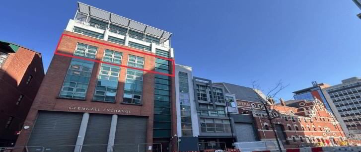 4th Floor, Glengall Exchange, 3 Glengall St 1 of 6