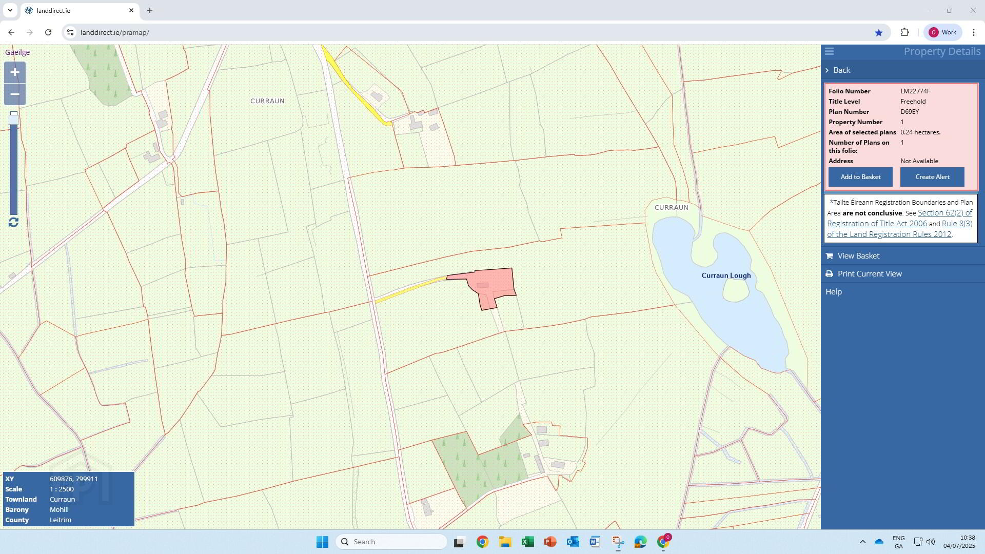 Curraun 19 of 19