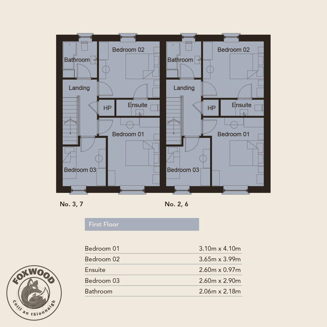 House Type B1 3 of 3
