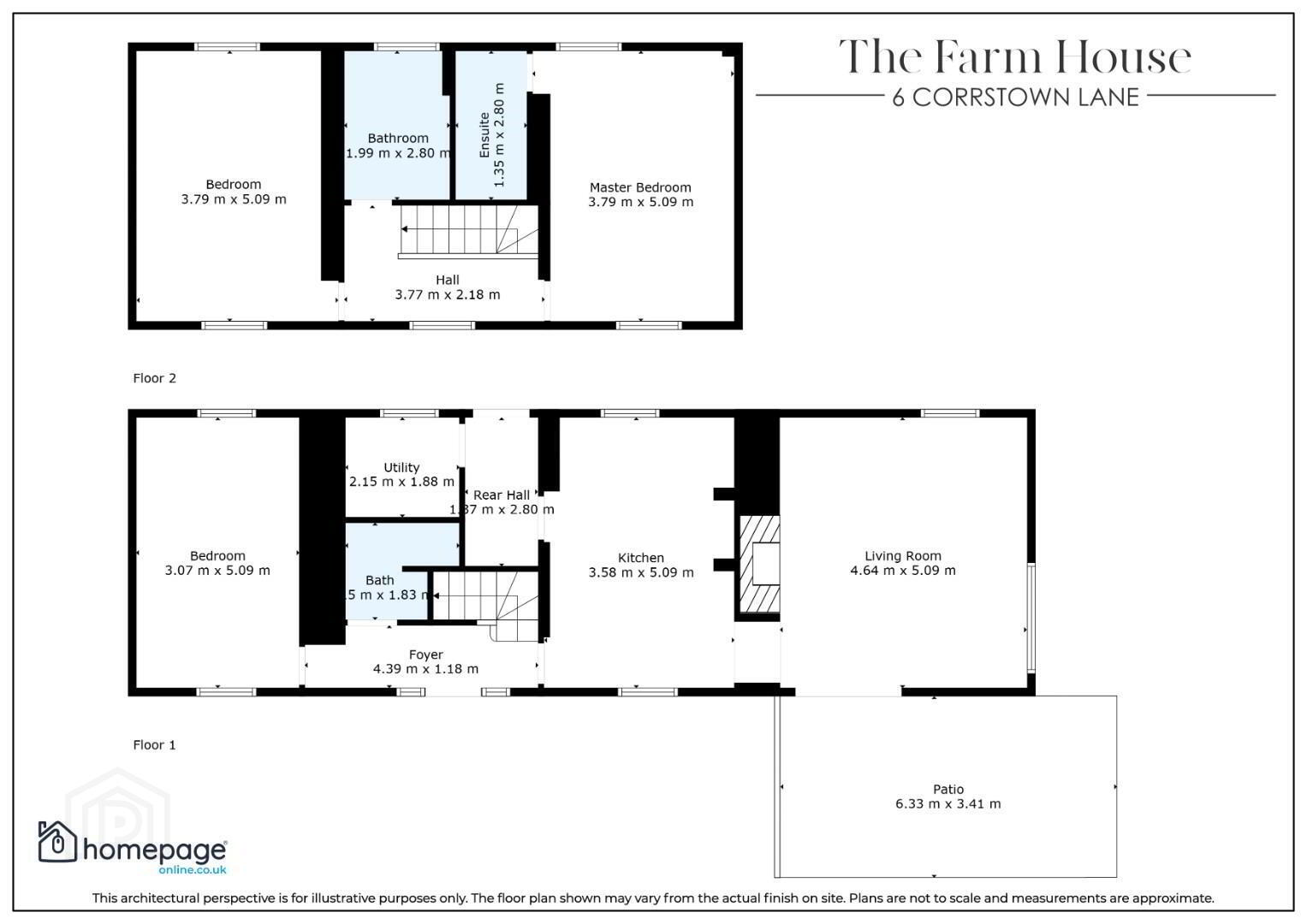 The Farm House, 6 Corrstown Lane 60 of 61