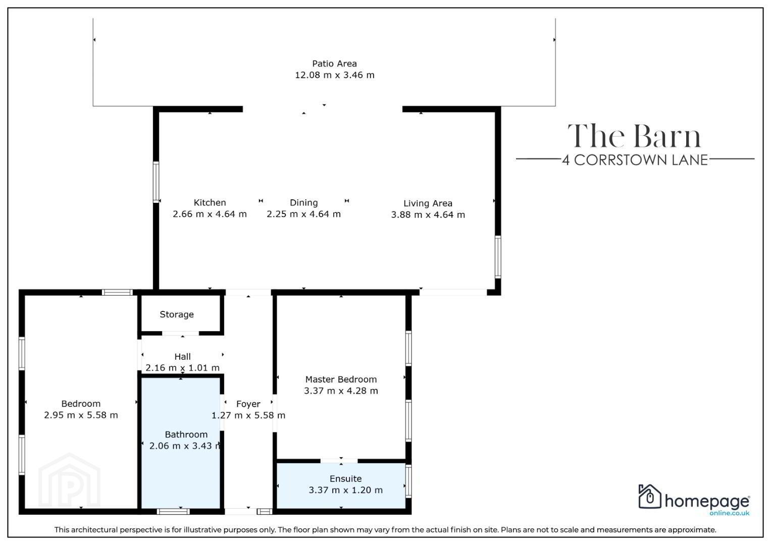 The Barn, 4 Corrstown Lane 72 of 73
