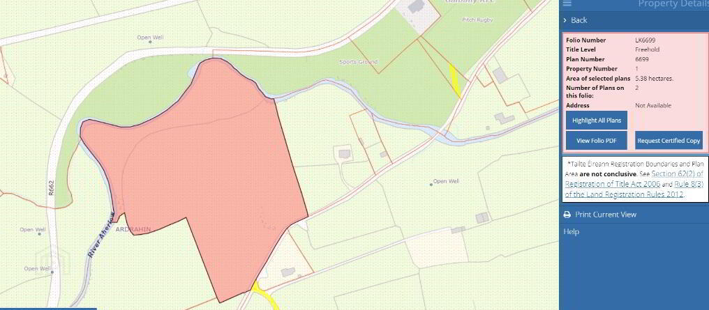 13.3 Acre Roadside Holding Ardrahin 1 of 7
