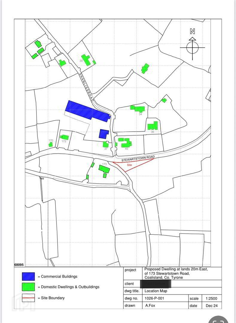 Lands 20m East Of, 173 Stewartstown Road 1 of 3