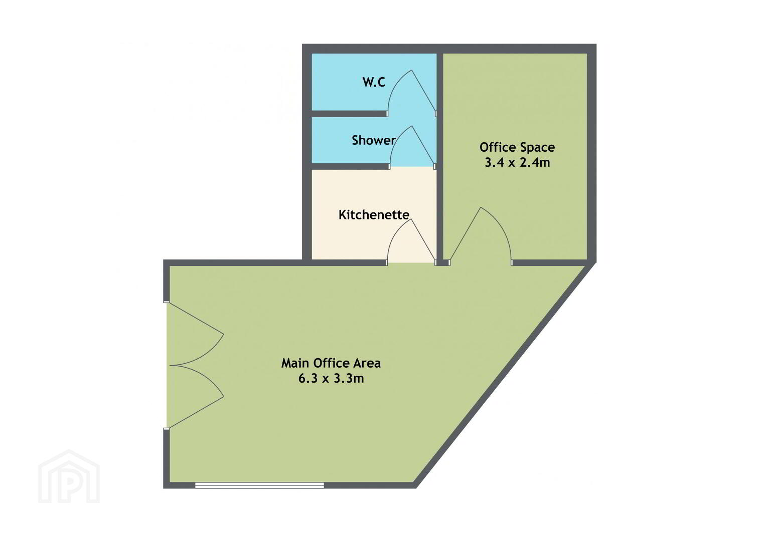 Unit 1, Office Manor Mills 15 of 15