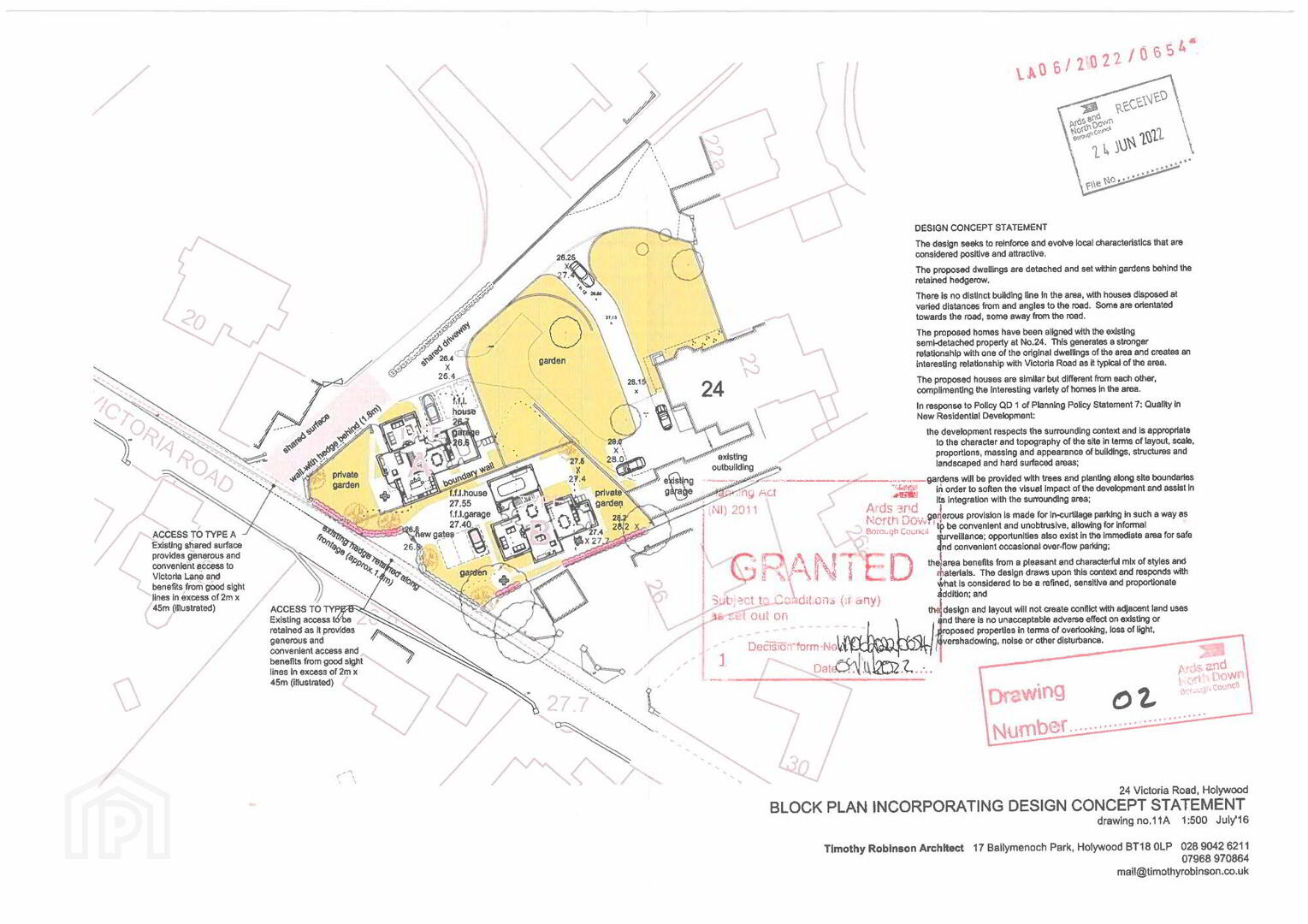 Site @, 24 Victoria Road 4 of 8