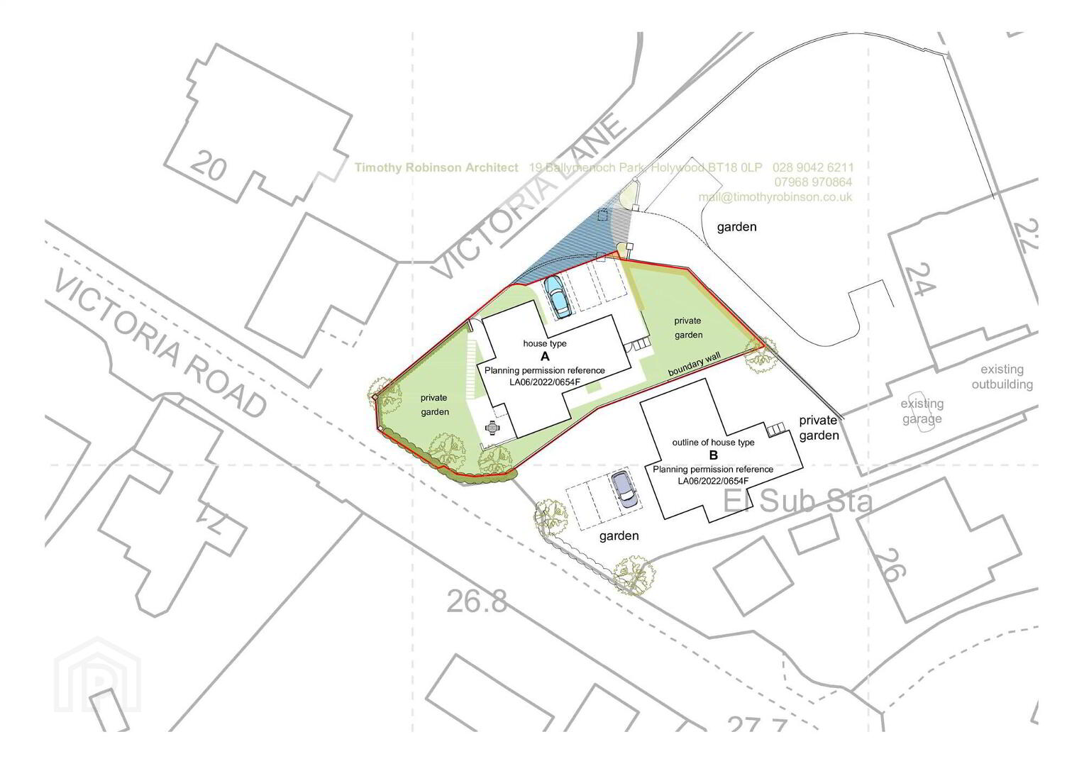 Site @, 24 Victoria Road 3 of 7