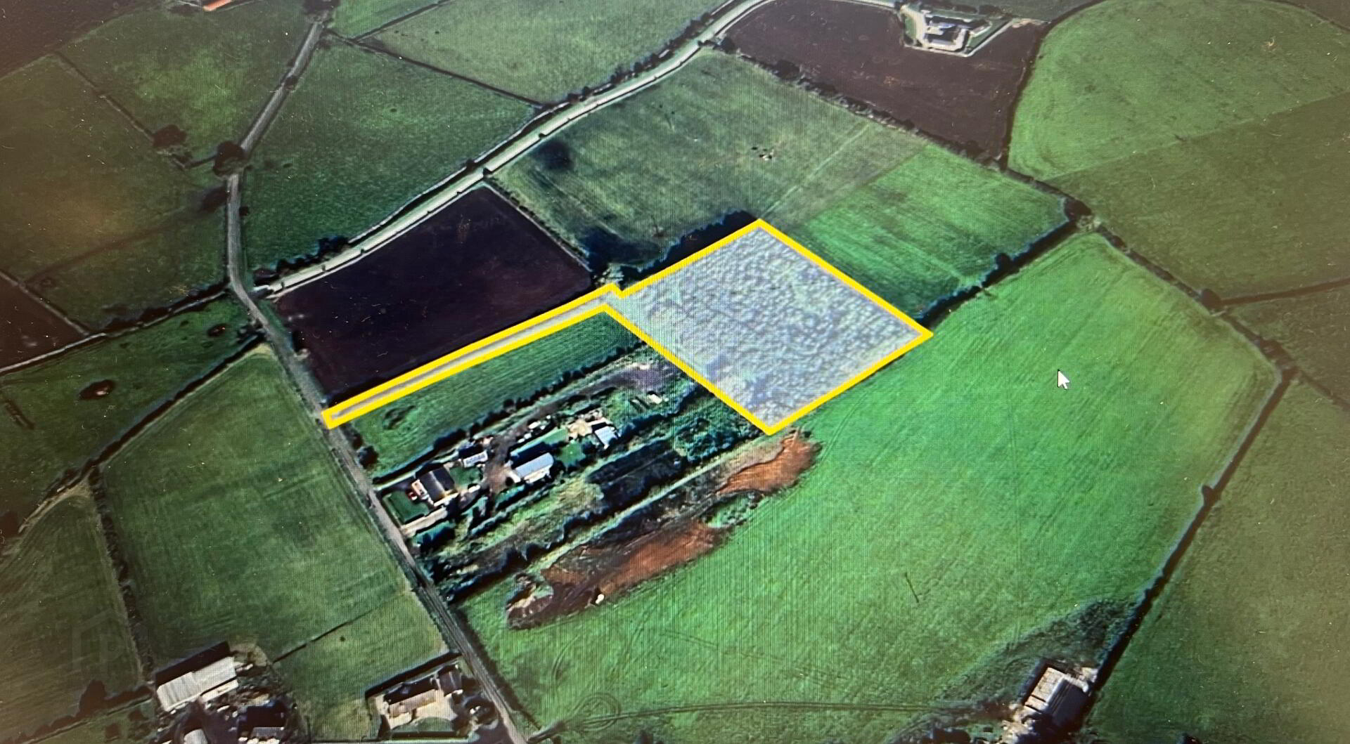 Approx 3 Acres Of Land Including Lane, Shore Road 1 of 2