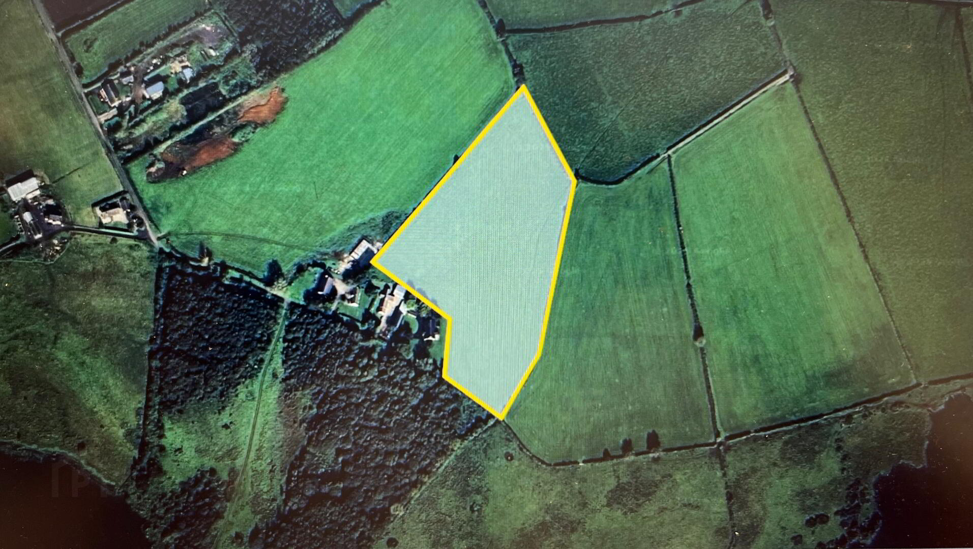 Approx 7.3 Acres Of Land, Shore Road 1 of 2