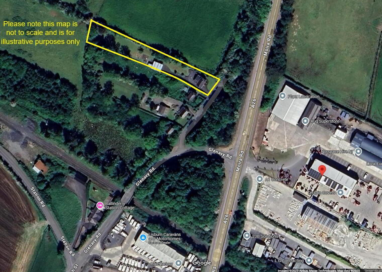 Detached Country Cottage With Spacious Gardens, 7 Glenavy Road 23 of 26