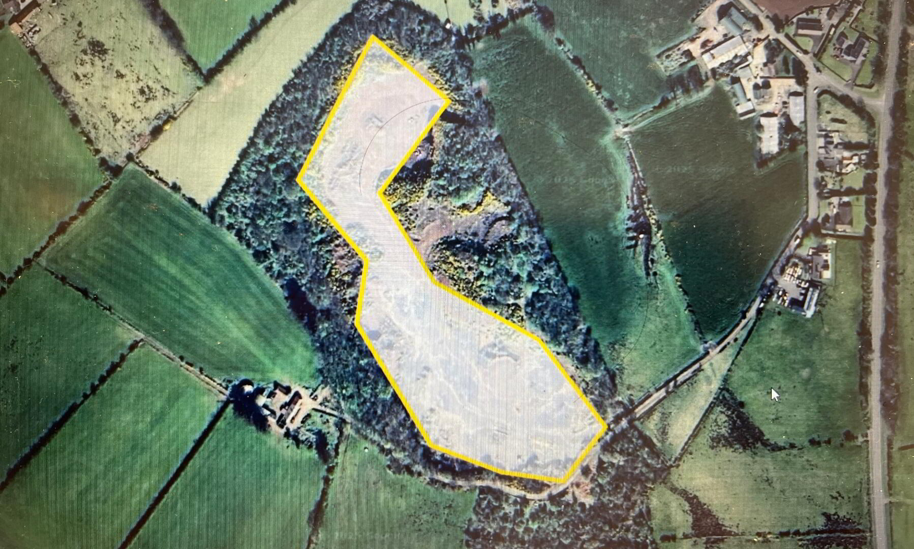 8 Acres Of Commercial Yard Space, 128 Killeague Road 1 of 2