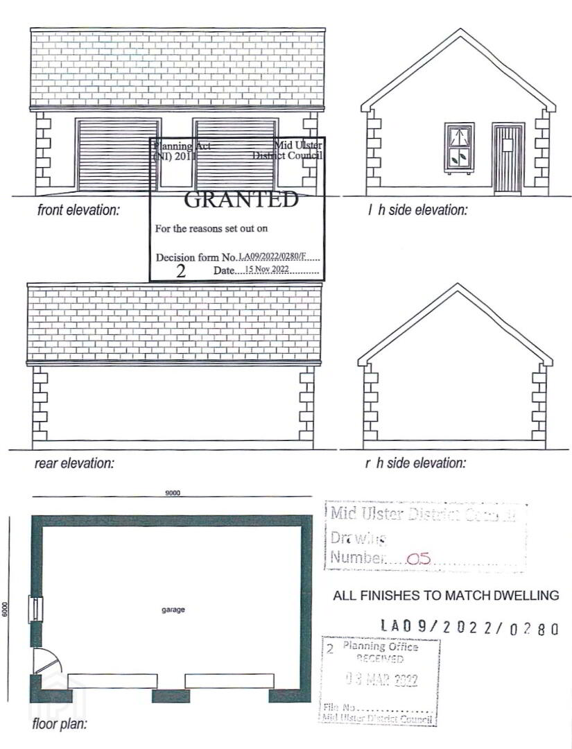 Site Between 53b & 55, Ranaghan Road 7 of 7