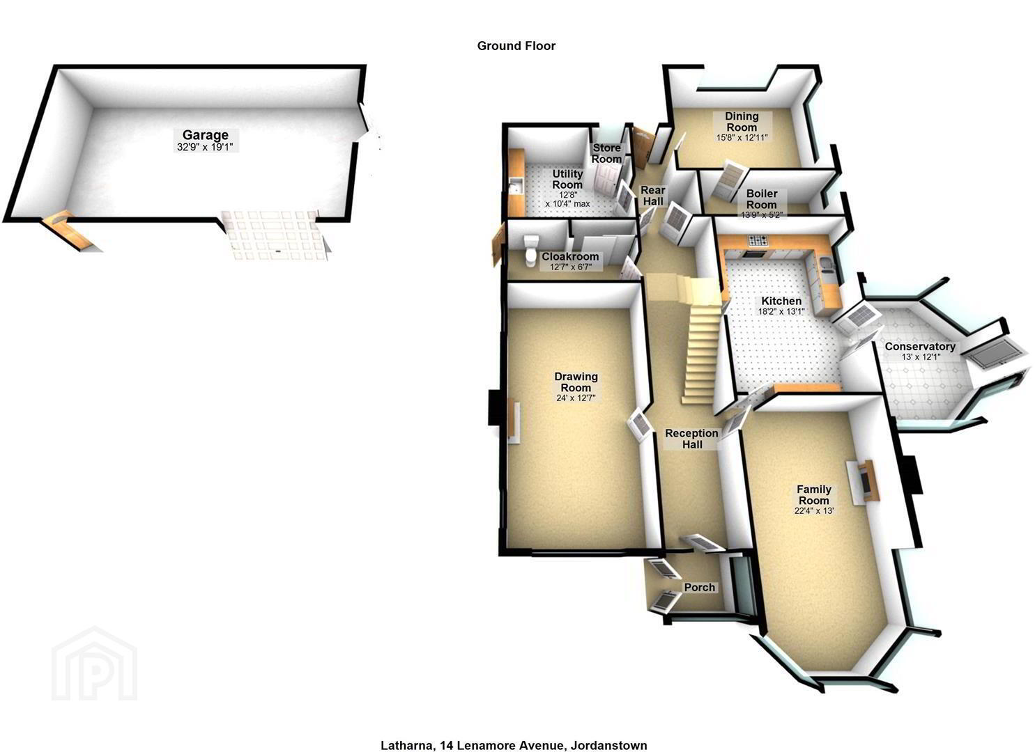 "Latharna", 14 Lenamore Avenue 48 of 48