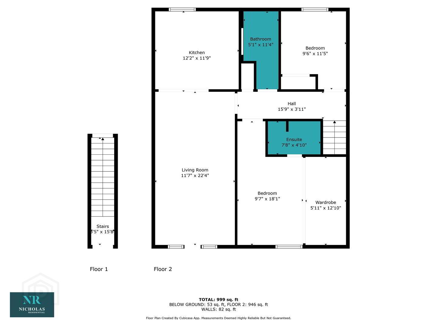 Apt 159 Victoria Place, 20 Wellwood Street 15 of 16