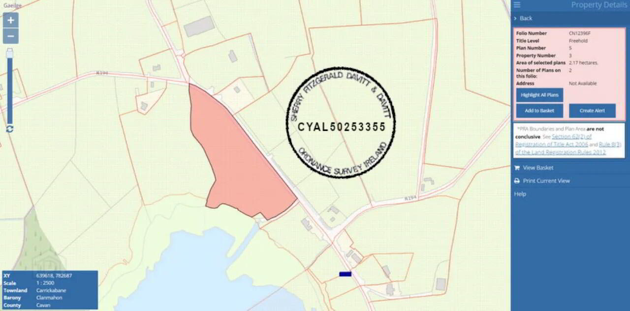 property description image