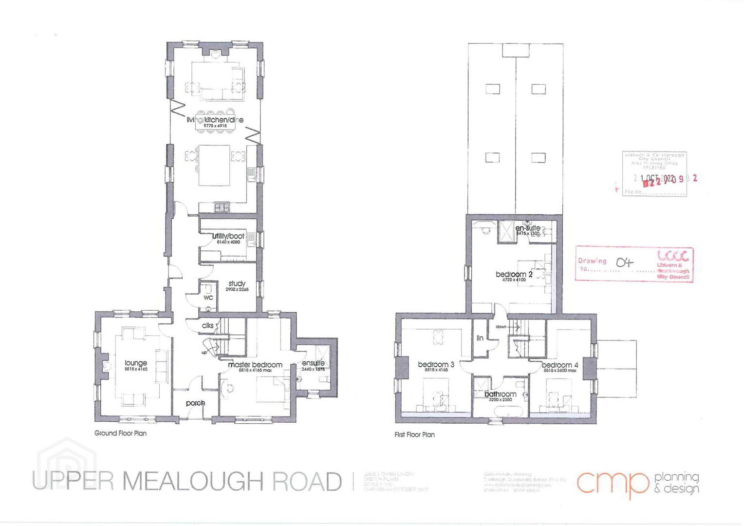 Site Between 45 - 55, Upper Mealough Road 5 of 7