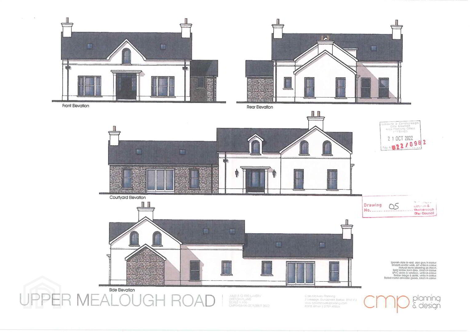 Site Between 45 - 55, Upper Mealough Road 3 of 7