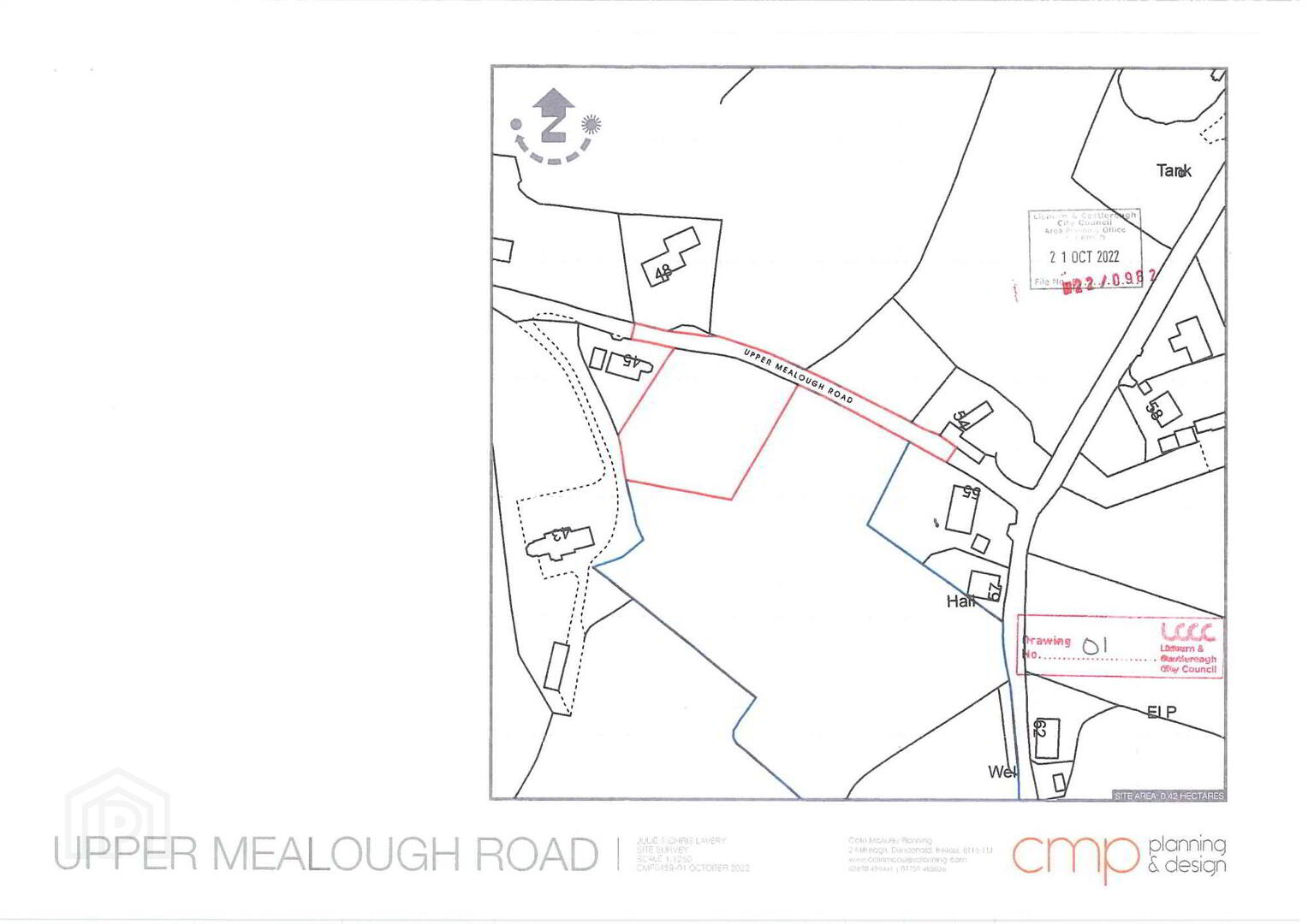Site Between 45 - 55, Upper Mealough Road 7 of 7