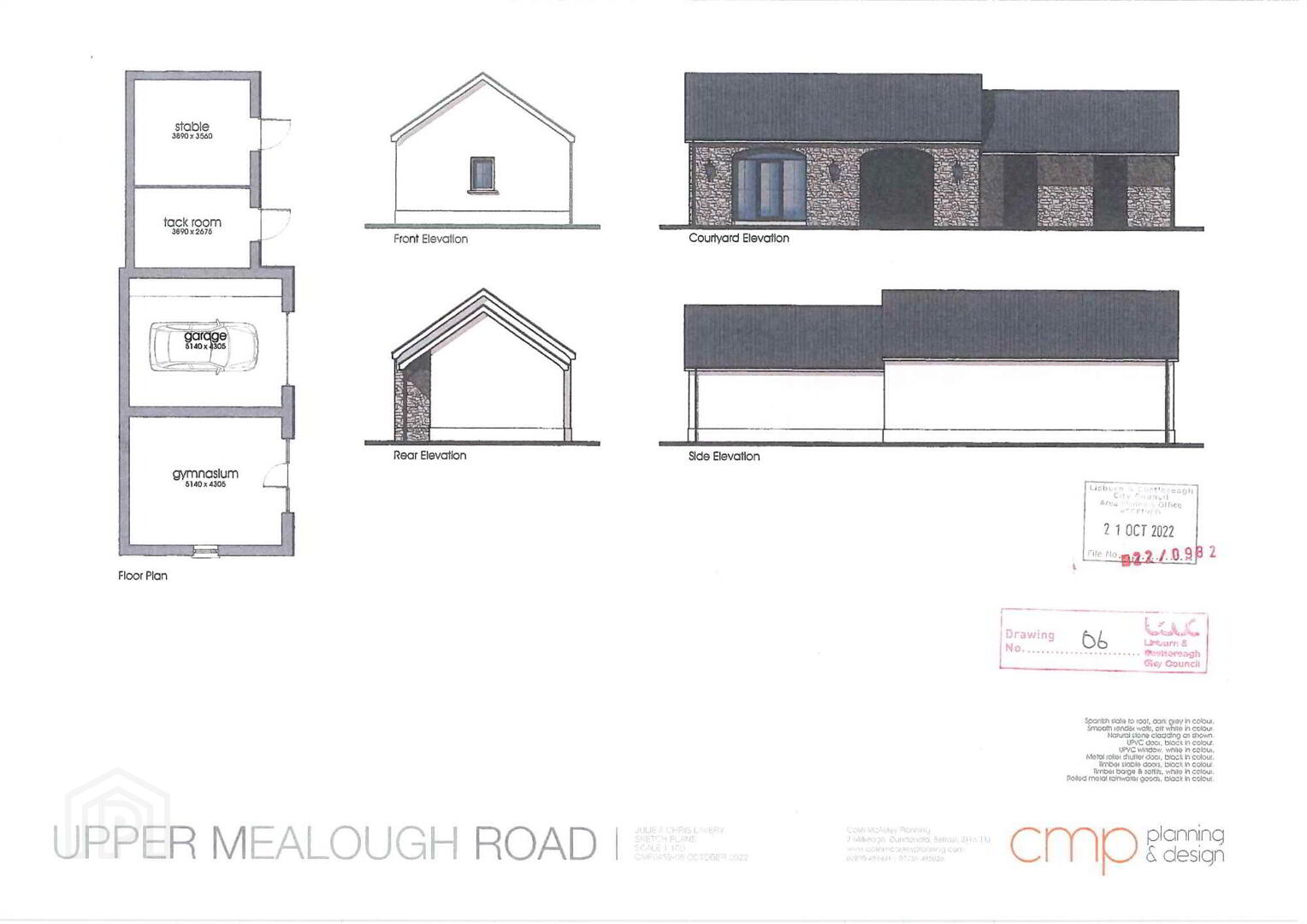 Site Between 45 - 55, Upper Mealough Road 4 of 7