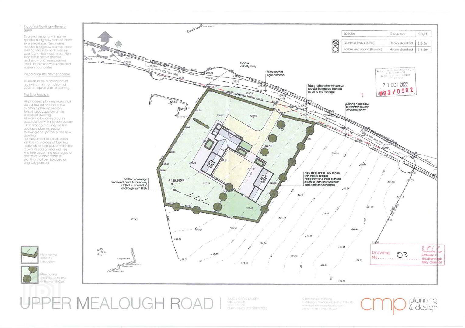 Site Between 45 - 55, Upper Mealough Road 2 of 7