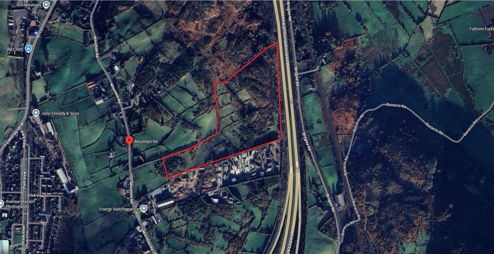 Agricultural Ground, Mountain Road 3 of 9