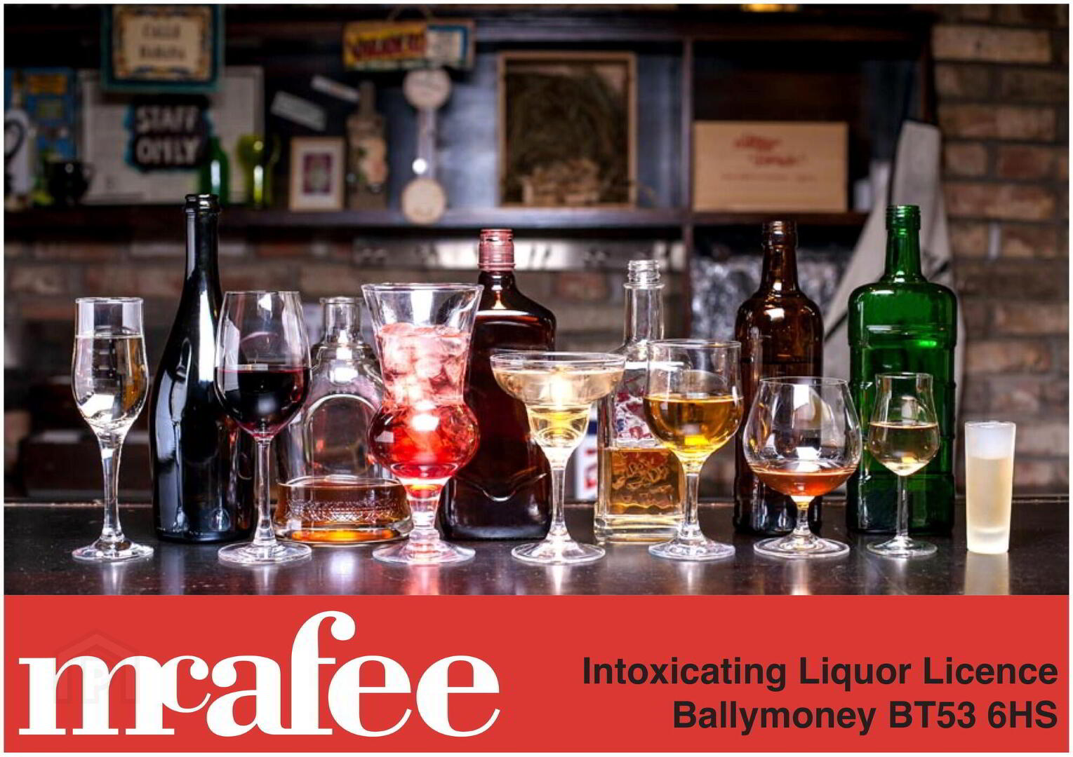Intoxicating Liquor Licence 1 of 1