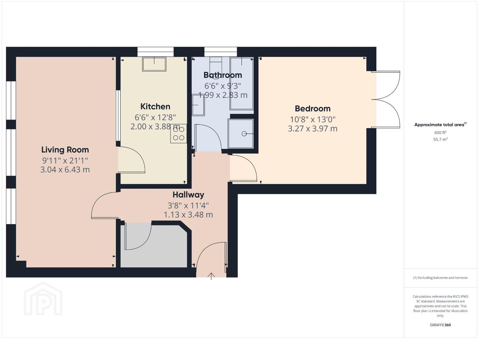 The Farmhouse, Apartment 1 The Farmhouse Ash Grove 14 of 15