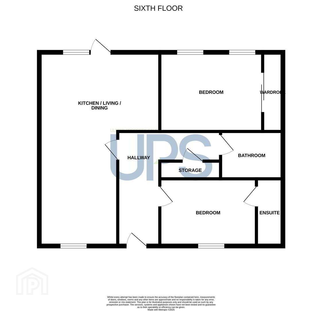 Apt 25 Winter Garden, 34 Alfred Street 8 of 8