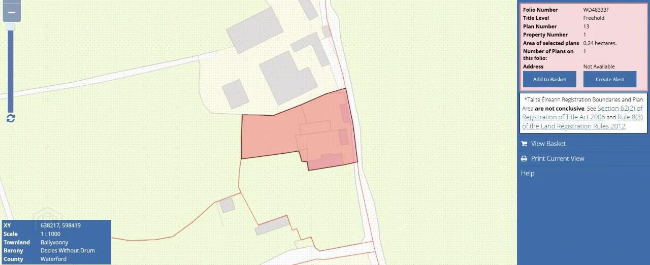 Site, With Dwelling & Outbuildings 15 of 15