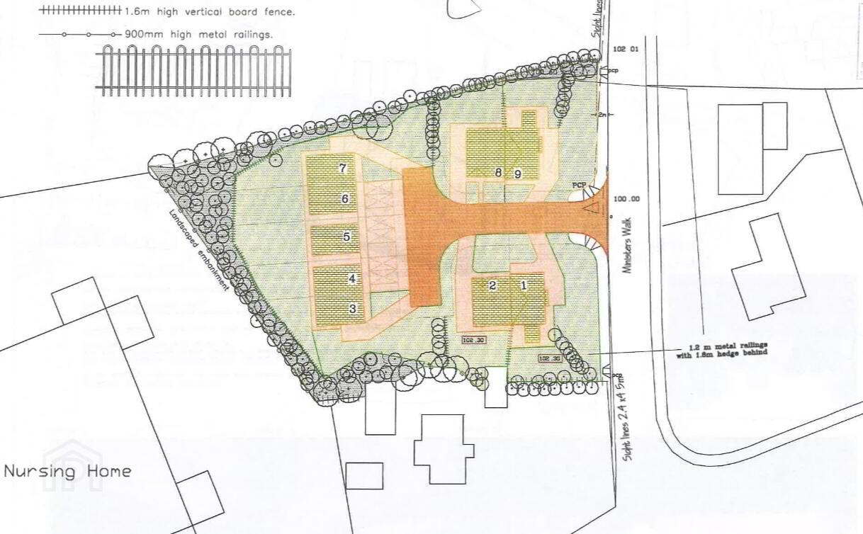 Development Land With FPP For 9 Units, Ministers Walk 1 of 11