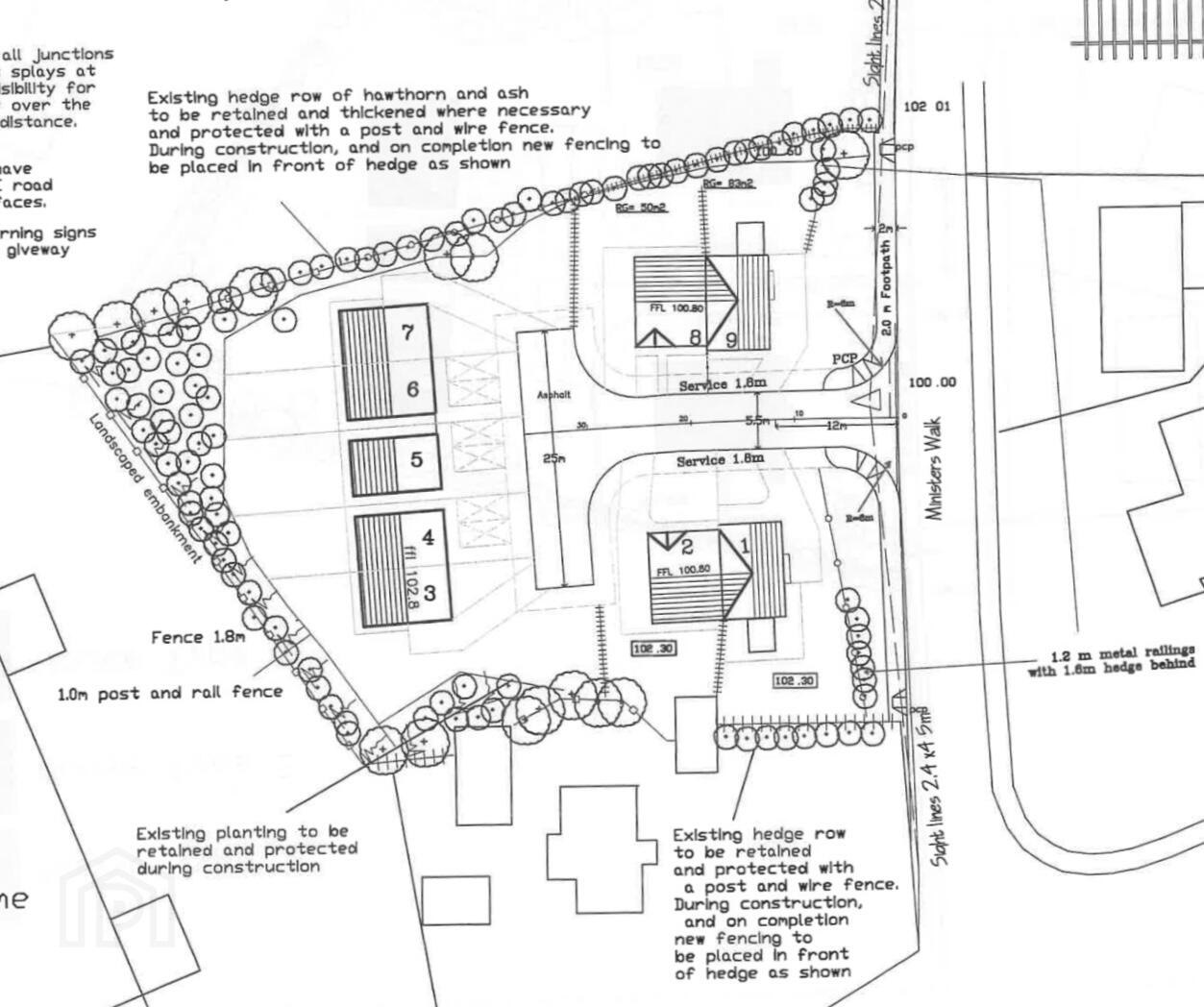 Development Land With FPP For 9 Units, Ministers Walk 11 of 11