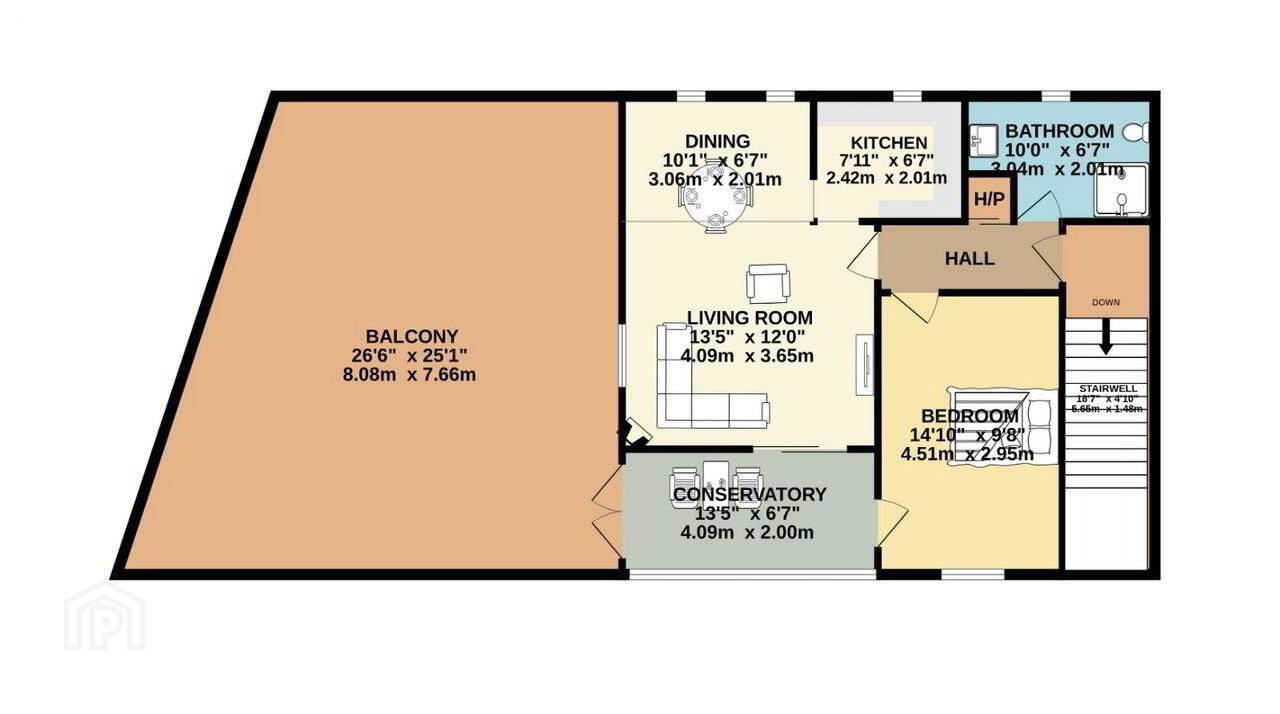 Apartment 4 Dawson Lane 5 of 12