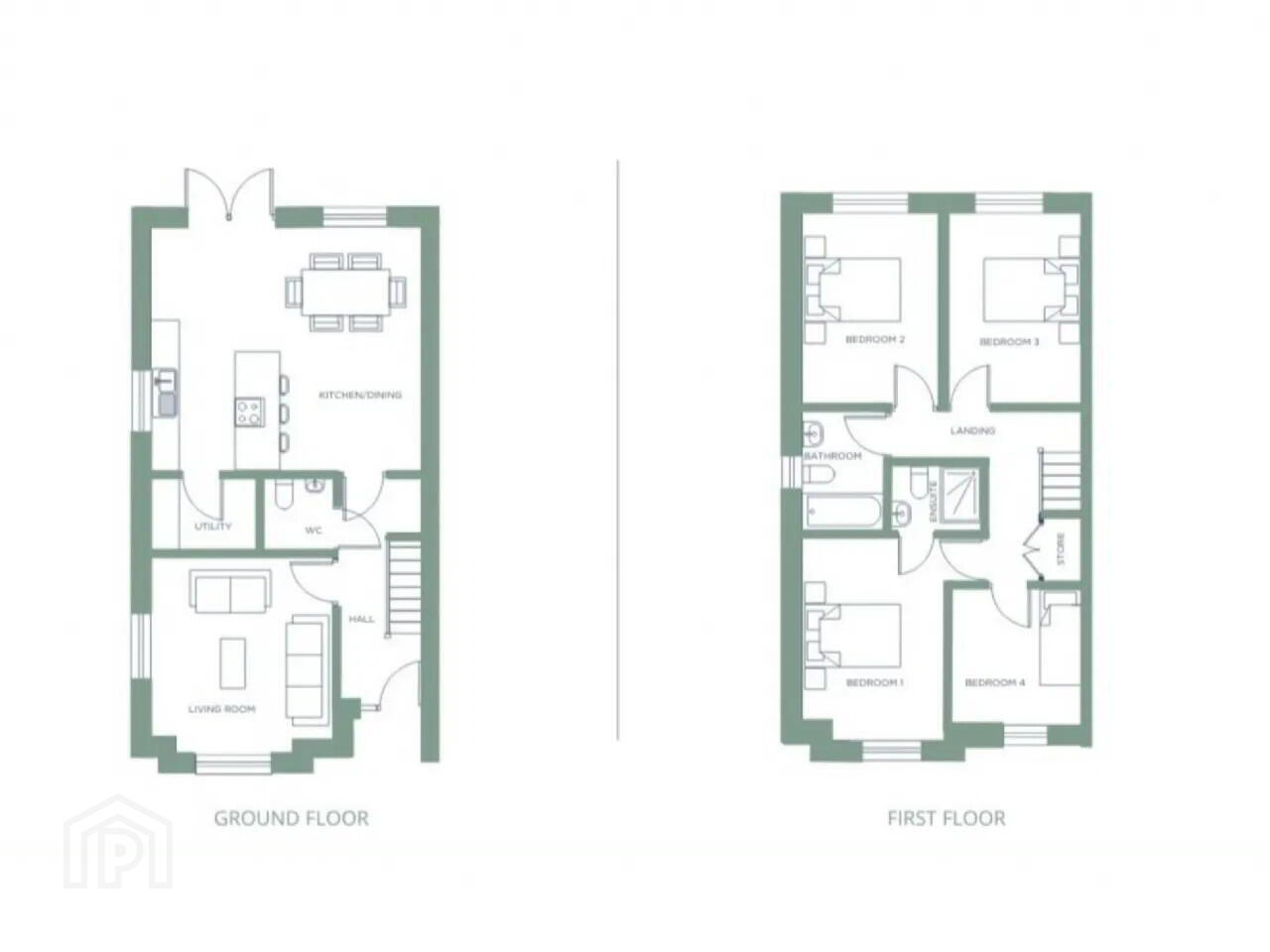 4 Bedroom Semi- Detached 1 of 2