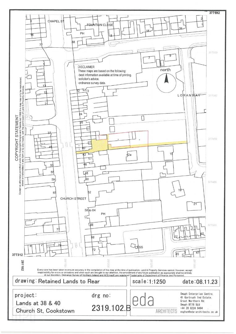 Gardens Behind 38 & 40 Church Street, Church Street 4 of 4