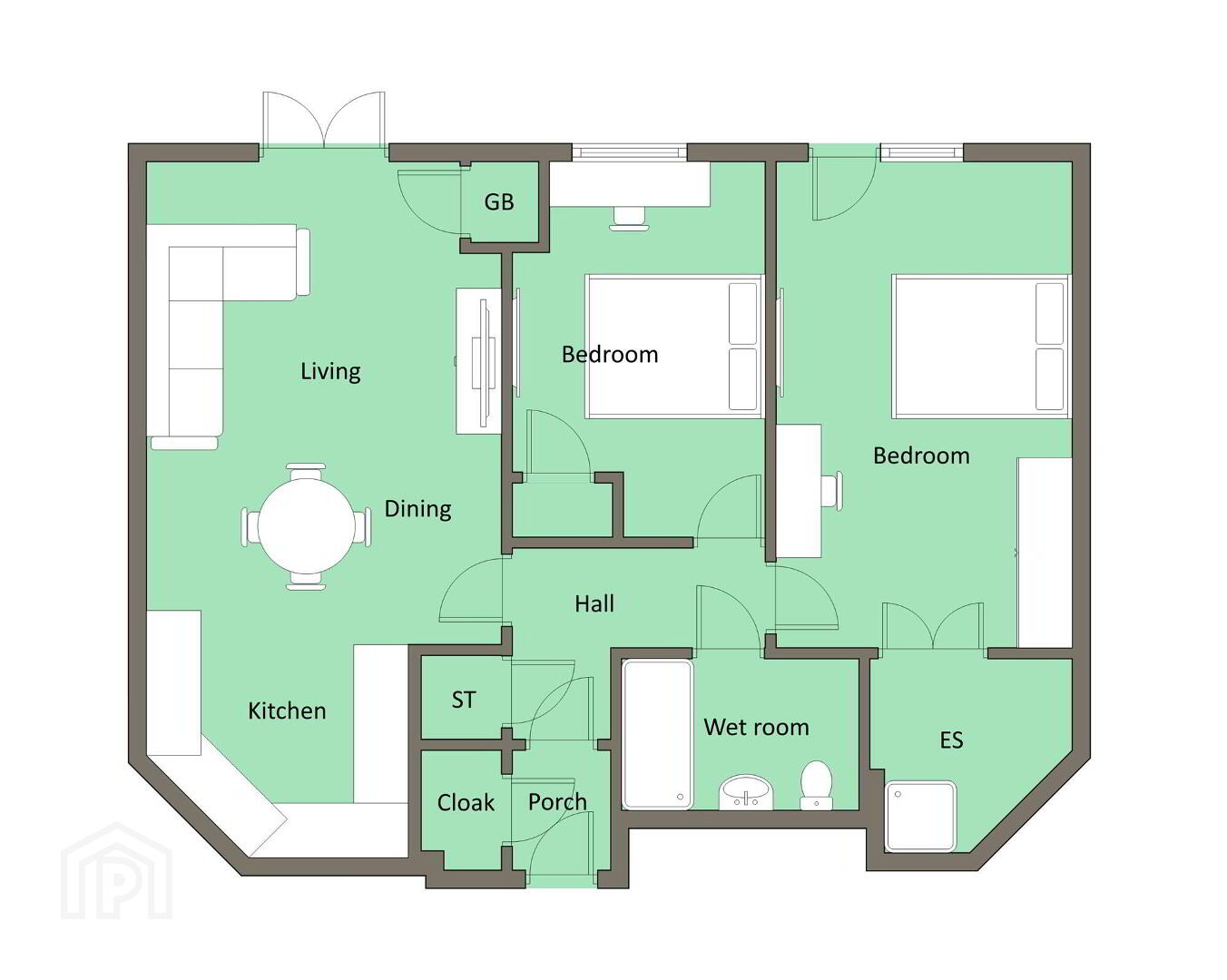 Apt 58, Rodgers Quay 16 of 16