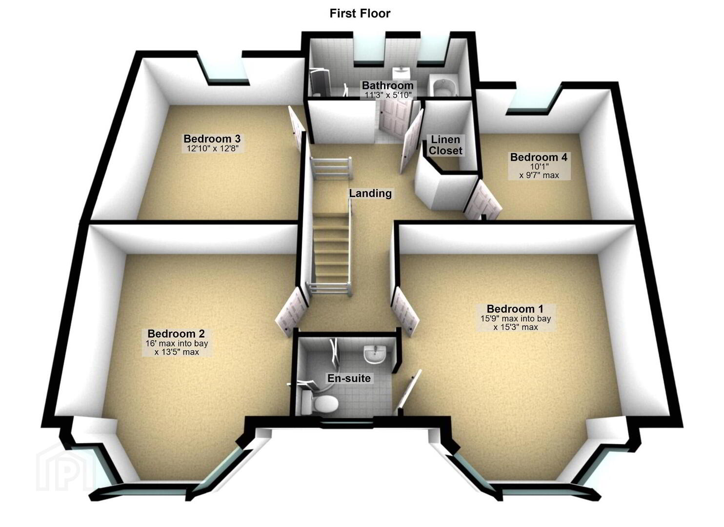 'Rock House', 159 Central Promenade 35 of 40