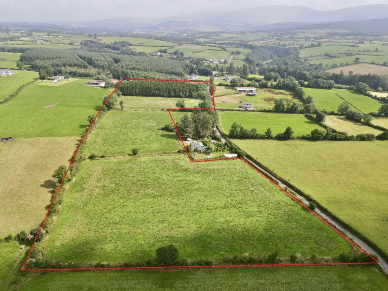 Land At, Knockroe ( 11.8 Acres) Approx 1 of 7