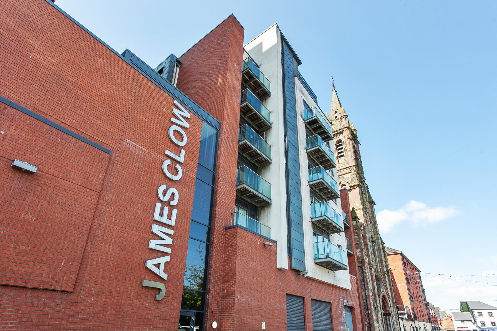 101 James Clow Building, 15 Princes Dock 1 of 19