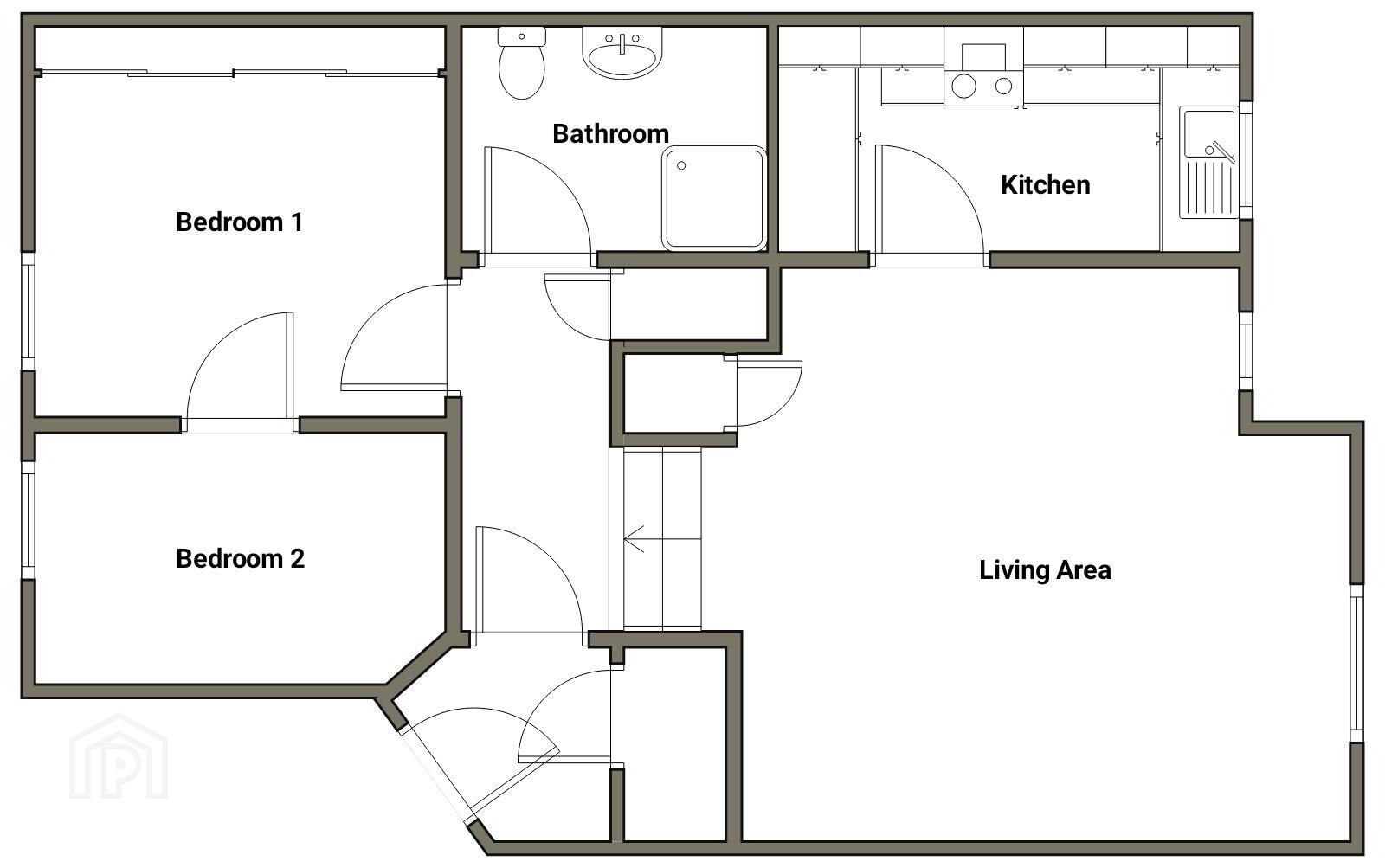 20 Castlemews, Leadhill 3 of 14