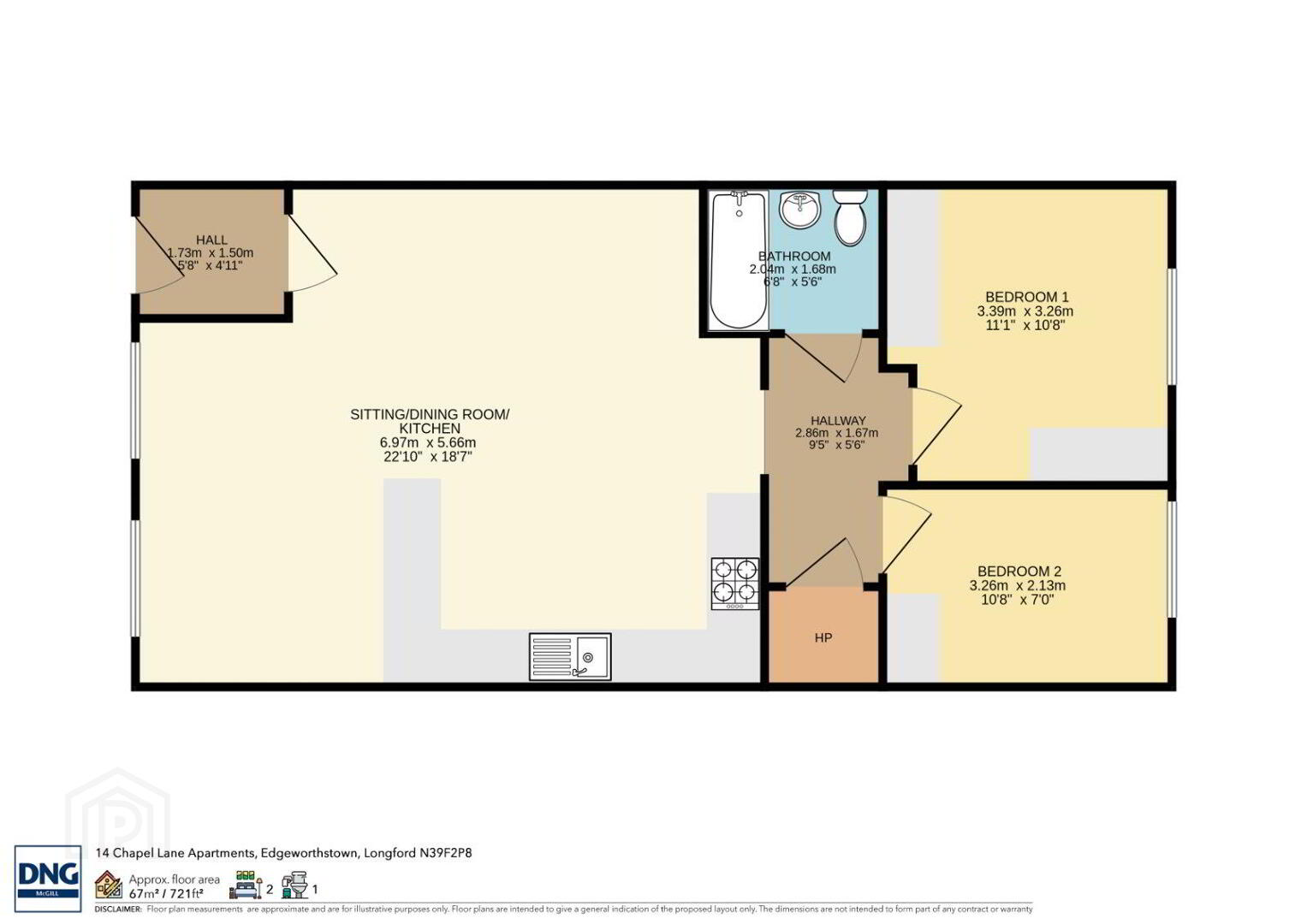 14 Chapel Lane Apartments 12 of 12