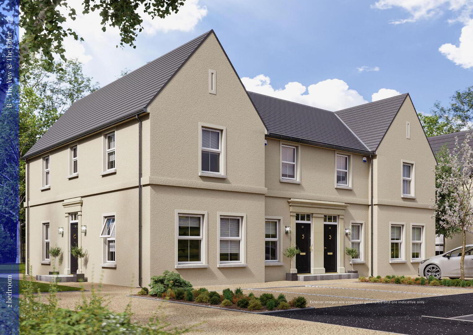 The Yew, 27 Flaxfield Wood 1 of 1