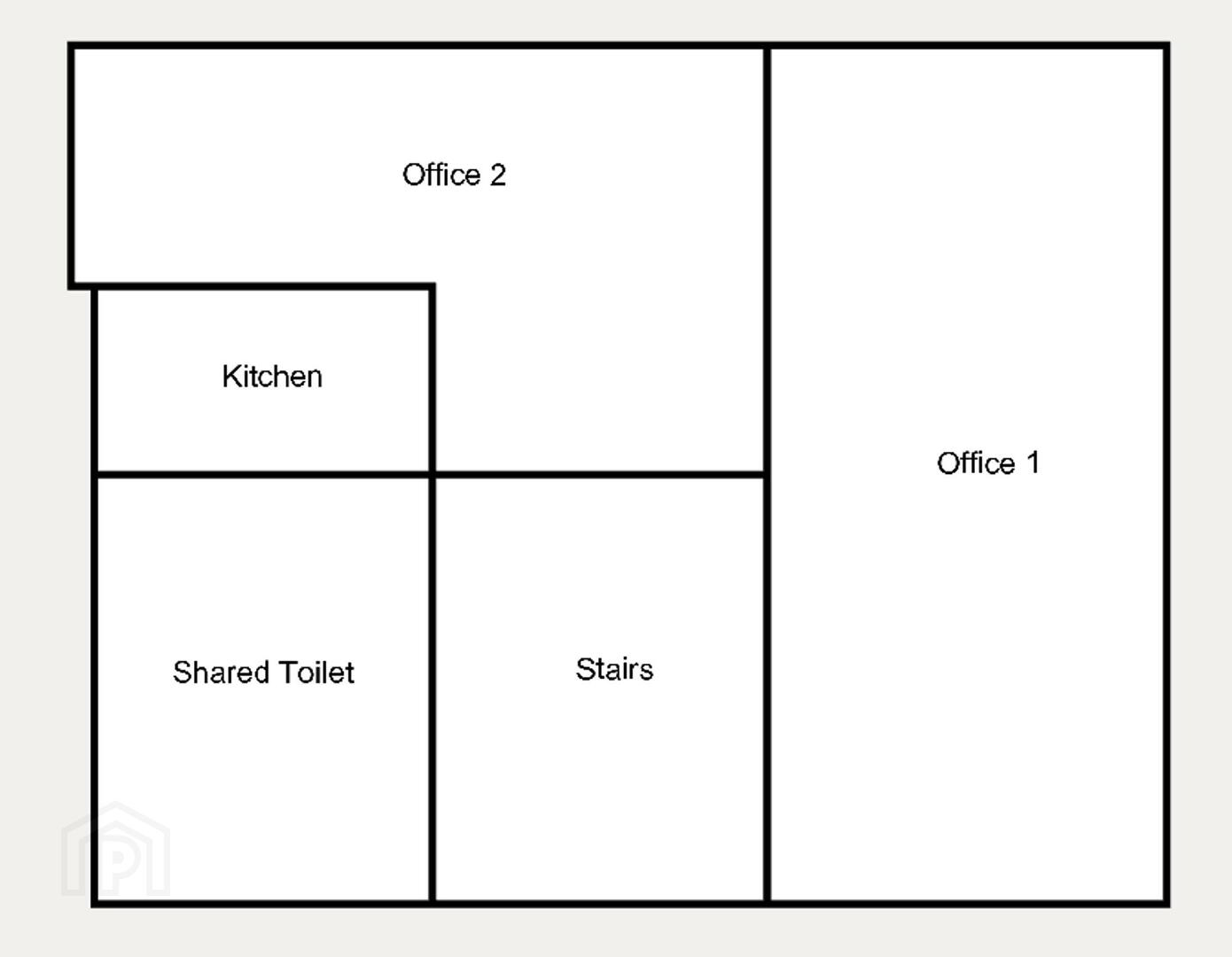 First Floor Office Accommodation, 55b Main Street 2 of 2