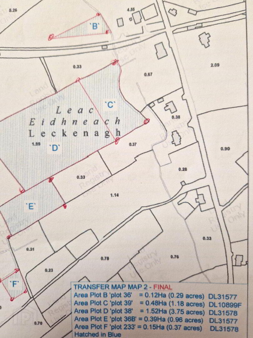 Circa 6.55 Acres At, Leckenagh 3 of 3