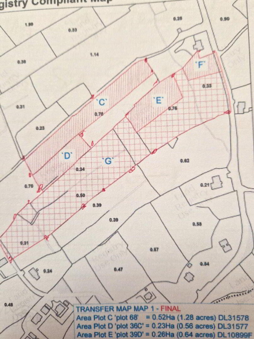 Circa 7.33 Acres At, Leckenagh 3 of 3