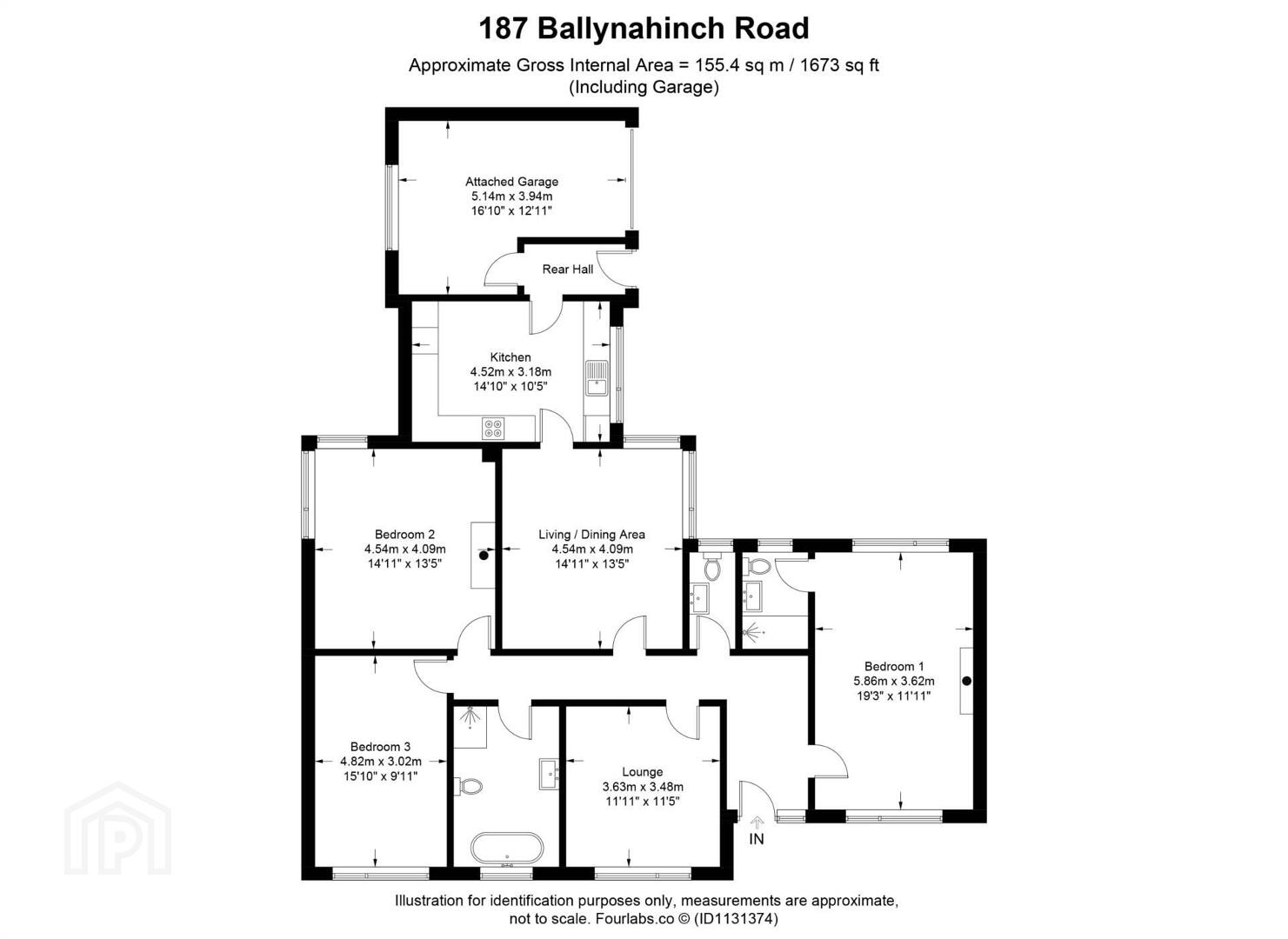 187 Ballynahinch Road 38 of 38